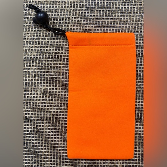 Ray Ban Sunglass Eyeglass Case Orange
Soft With Drawstring - Picture 2 of 4
